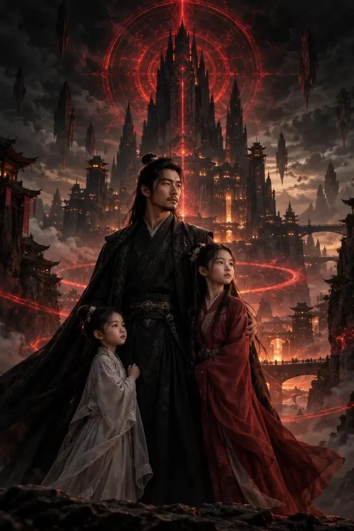 和离后我带女儿横扫魔域封面海报